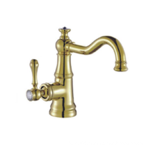 YL5874-22A High quality Fashion Brass chrome bathroom water wash basin faucet
